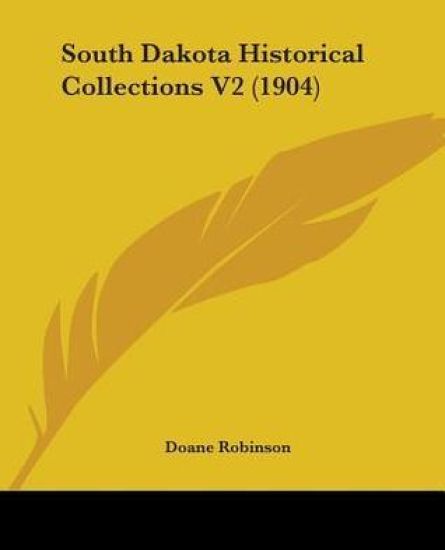 South Dakota Historical Collections V2 (1904)
