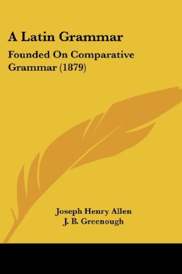 A Latin Grammar