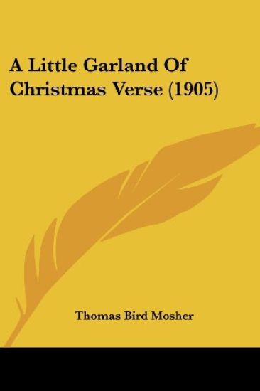 A Little Garland Of Christmas Verse (1905)