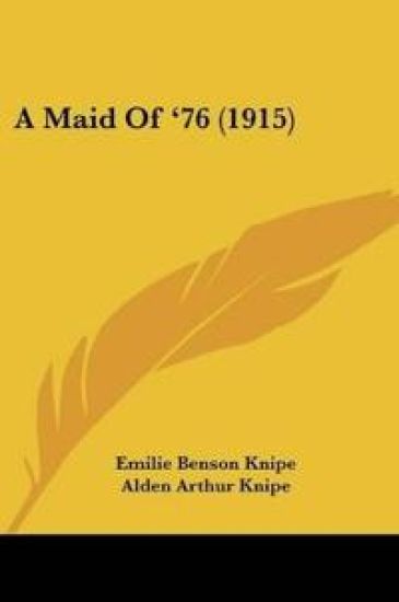 A Maid Of '76 (1915)