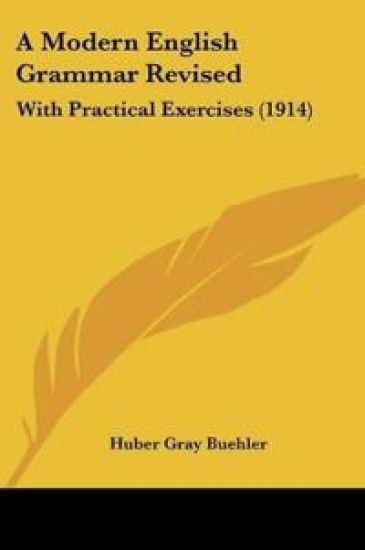 A Modern English Grammar Revised