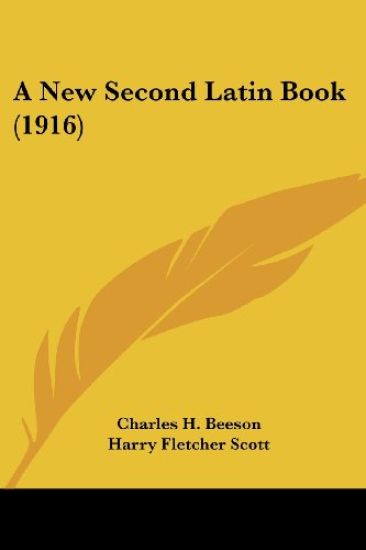 A New Second Latin Book (1916)