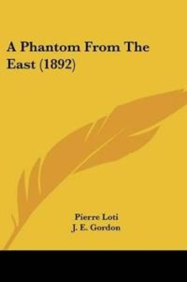 A Phantom From The East (1892)