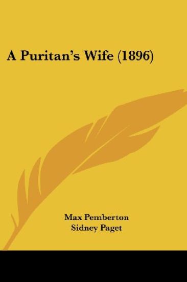 A Puritan's Wife (1896)