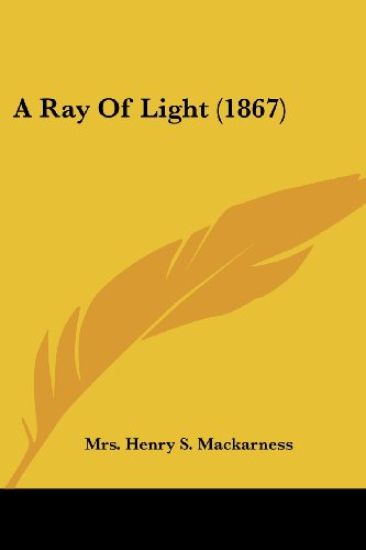 A Ray Of Light (1867)