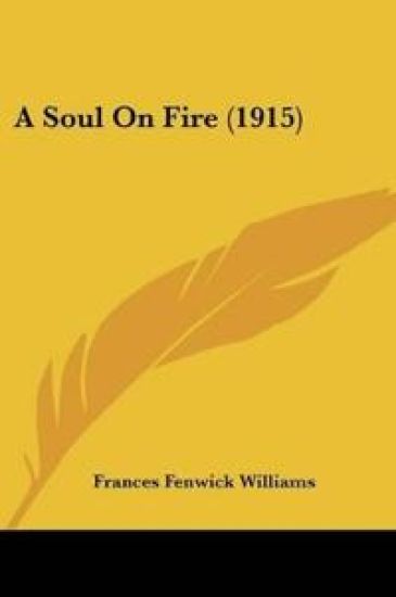 A Soul On Fire (1915)