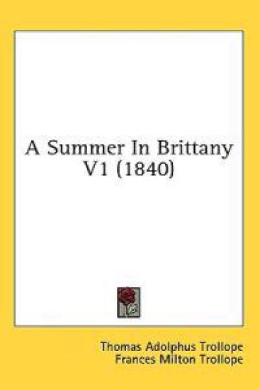 A Summer In Brittany V1 (1840)