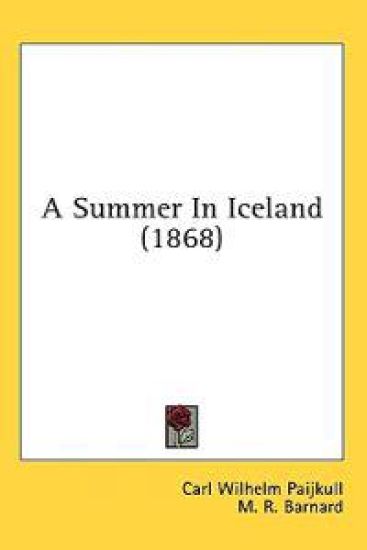 A Summer In Iceland (1868)