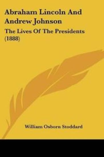 Abraham Lincoln And Andrew Johnson