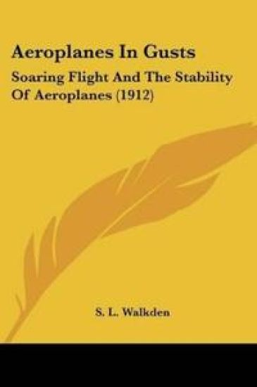 Aeroplanes In Gusts