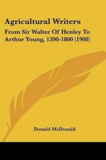 Agricultural Writers