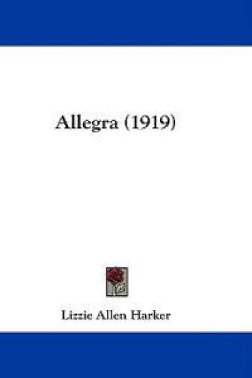 Allegra (1919)