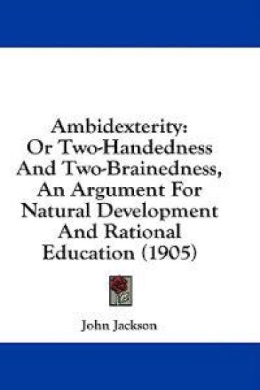 Ambidexterity