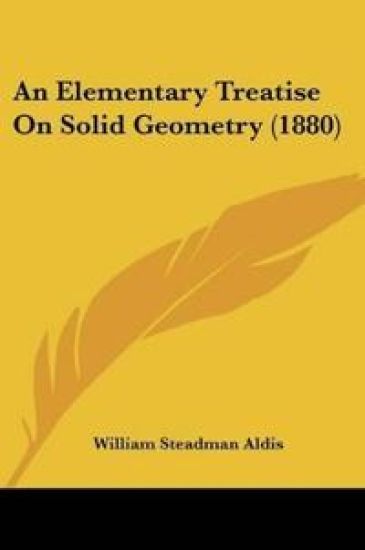 An Elementary Treatise On Solid Geometry (1880)