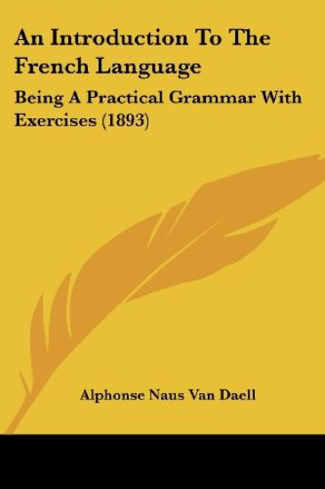 An Introduction To The French Language
