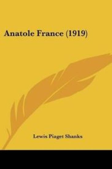 Anatole France (1919)