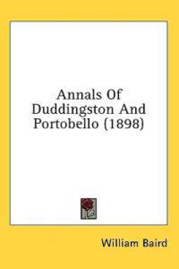 Annals Of Duddingston And Portobello (1898)