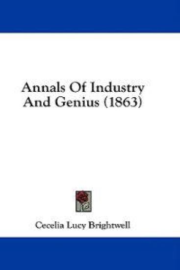 Annals Of Industry And Genius (1863)