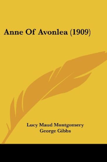 Anne Of Avonlea (1909)