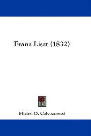 Franz Liszt (1832)
