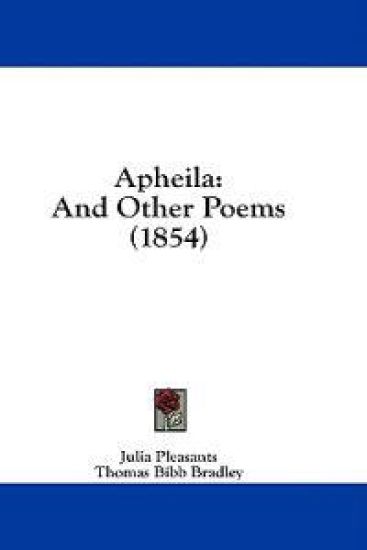Apheila: And Other Poems (1854)
