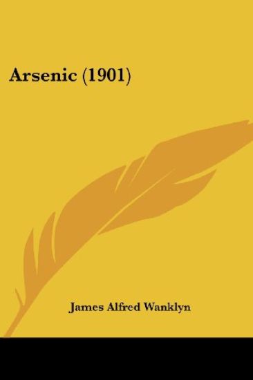 Arsenic (1901)