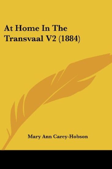 At Home In The Transvaal V2 (1884)
