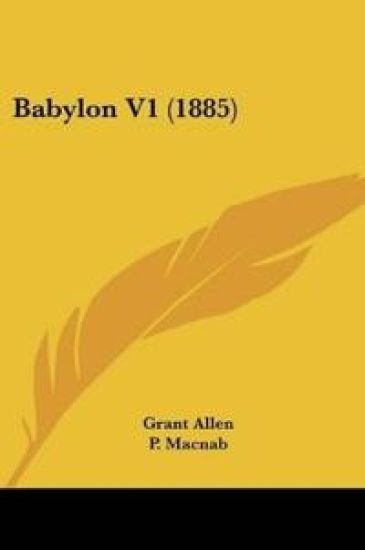 Babylon V1 (1885)