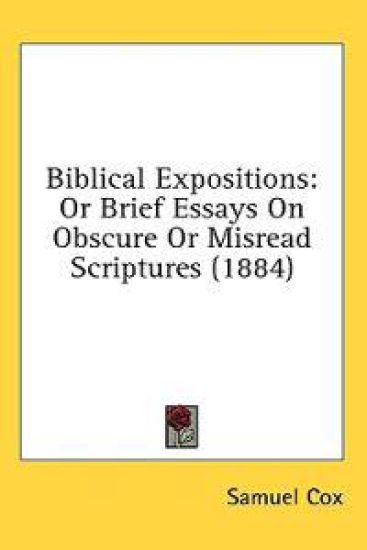 Biblical Expositions