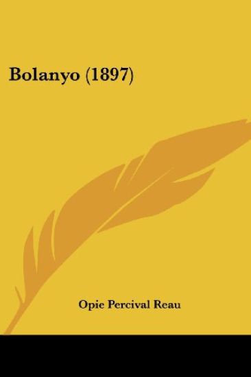 Bolanyo (1897)