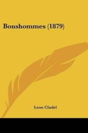 Bonshommes (1879)