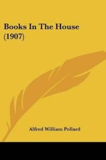 Books In The House (1907)