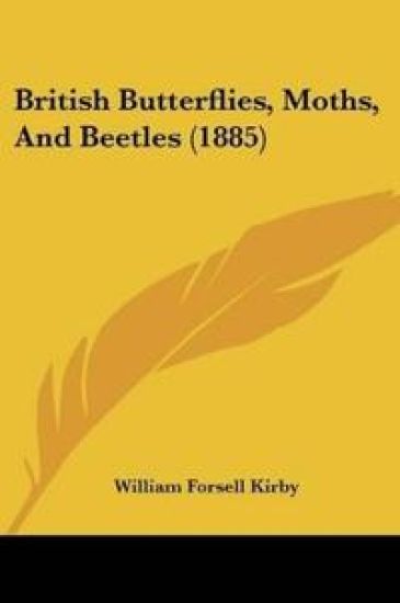 British Butterflies, Moths, And Beetles (1885)