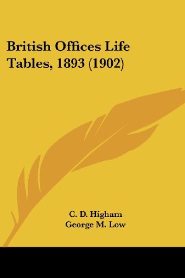 British Offices Life Tables, 1893 (1902)