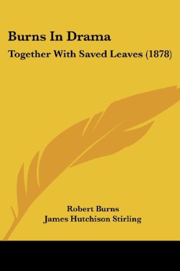 Burns In Drama