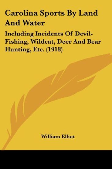 Carolina Sports By Land And Water