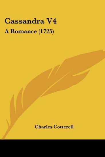Cassandra V4: A Romance (1725)