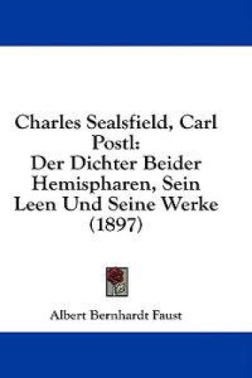 Charles Sealsfield, Carl Postl