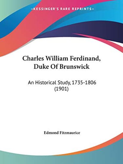 Charles William Ferdinand, Duke of Brunswick