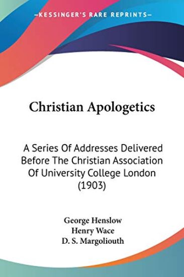 Christian Apologetics