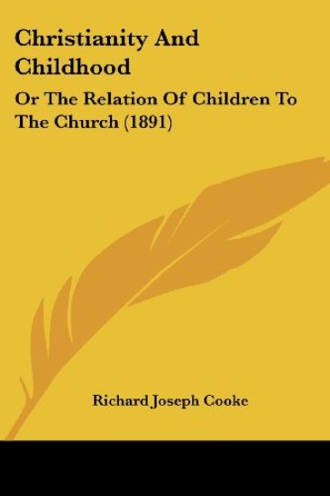 Christianity And Childhood