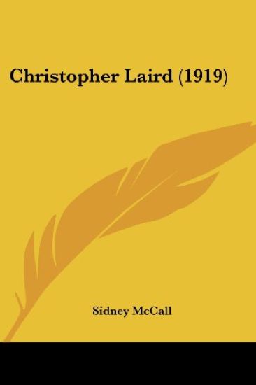 Christopher Laird (1919)