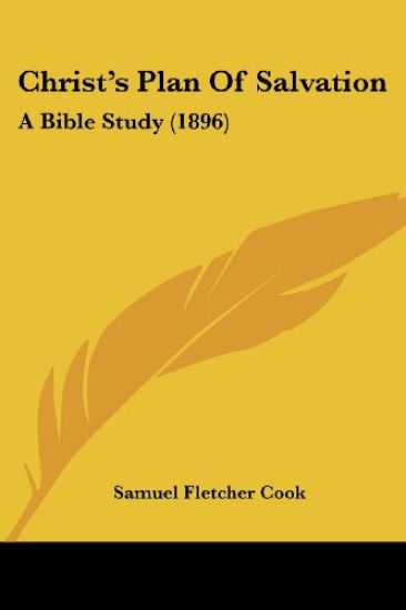 Christ's Plan Of Salvation