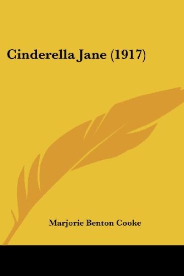 Cinderella Jane (1917)