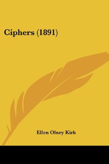 Ciphers (1891)