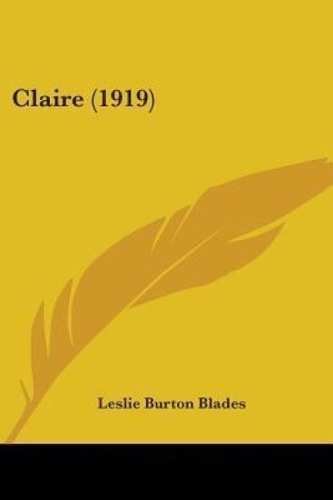 Claire (1919)