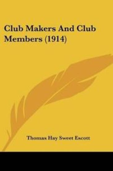 Club Makers And Club Members (1914)