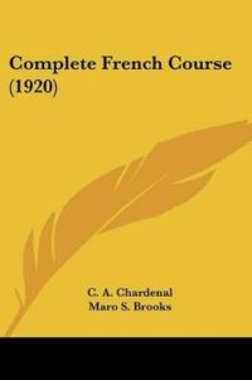 Complete French Course (1920)