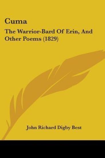 Cuma: The Warrior-Bard Of Erin, And Other Poems (1829)