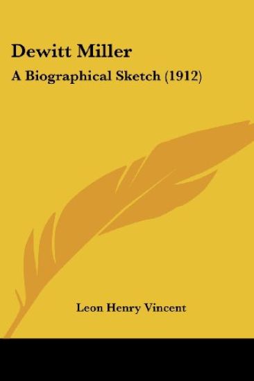 Dewitt Miller
